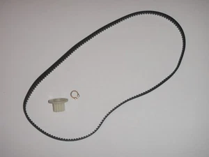 Belt + Small Gear + Snap Ring for Sunbeam Bread Maker Models 5891 5891-33 - Picture 1 of 8