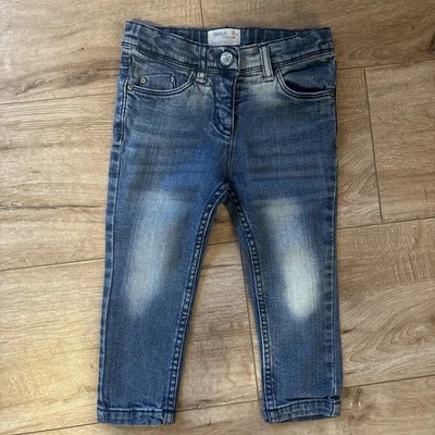 impidimpi Mädchen Baby  Hose Jeans Gr.86/92 - Bild 1 von 4