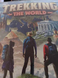 Trekking The World Board Game - Picture 1 of 4