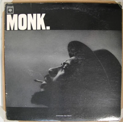 Thelonious Monk - Monk. - COLUMBIA CL-2291 M-/VG+ Mono White Label Promo - Image 1 of 4