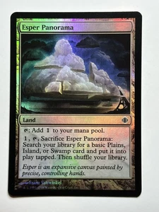 Esper Panorama Shards of Alara 223 Foil MTG Card LP-NM - Picture 1 of 2