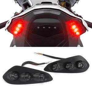 Built-in Rear Turn Signal Indicator Lights Lamps Compatible with BMW S1000RR - Picture 1 of 6