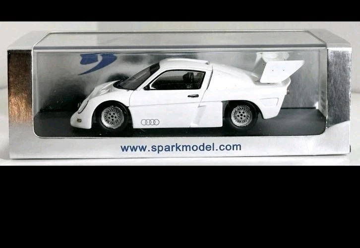 Audi Quattro Gr S Prototype 1986 Test Spark 1:43 S3200 - Immagine 1 di 2
