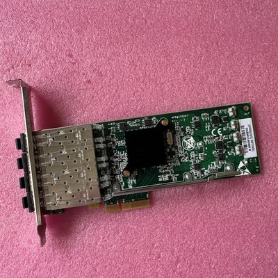 Silicom PE2G4SFPI80L 4-Port PCIe SFP Gigabit Network Interface Card Full Profile - Image 1 of 4