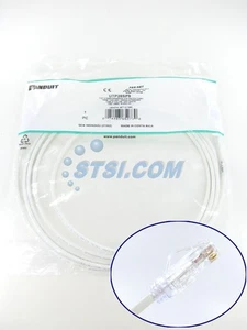 Panduit UTP28SP9 Cat6 28 AWG Network Patch Cable/Cord, 9 Ft Off-White ~STSI - Picture 1 of 4