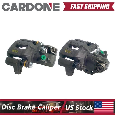 Pinzas de freno traseras izquierda y derecha con soporte para Acura Integra 1994-2001 Foto 1 de 4