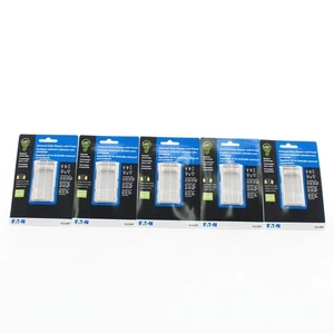 5 Eaton Lt Mandel Schiebedimmer mit voreingestellter LED/CFL/INC/HAL/FLR/ELV/MLV SUL06P-LA - Bild 1 von 6
