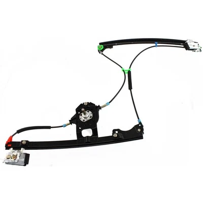 Manual Window Regulator Front Driver Side Left LH for Volkswagen VW Jetta Golf - Image 1 of 4