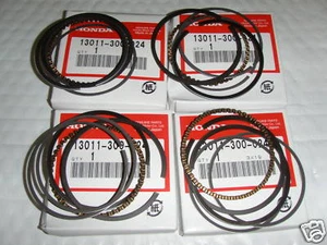 Honda NOS 750 Piston Ring Sets CB750K 750 CB750K0 STD 13011-300-024 - Picture 1 of 1