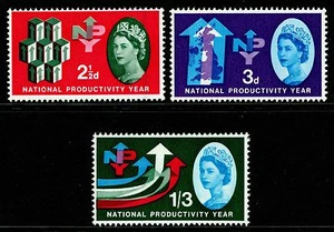 SG631P-633P, PHOSPHOR-SET, NH NEUWERTIG. Katze £ 35. - Bild 1 von 1