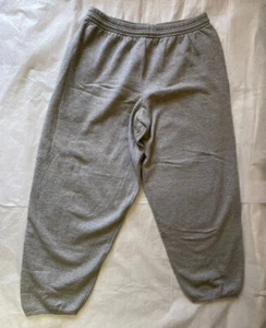 Hanes Comfortblend Mens Sweatpants Elastic Waist Drawstring Light Gray Adult XXL - Picture 1 of 18