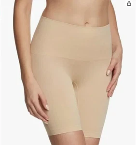 Maidenform Women's Shapewear, Tummy Control Thigh Slimmer Seamless Short, M - Picture 1 of 4