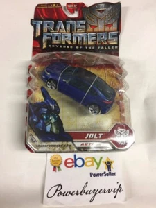 🔥NEW🔥 Hasbro Transformers Movie 2 ROTF Deluxe Jolt Action Figure 🔥2 DAY GET🔥 - Picture 1 of 4