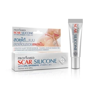 Provamed Scar Silicone Gel for Surgery, Burns, Scald and Keloid Scars 10g - Picture 1 of 3