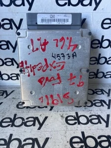 USED OEM 1997 FORD EXPEDITION F75F-12A650-ACD ENGINE COMPUTER - Picture 1 of 4