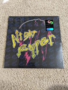 Girl Talk Night Ripper Raspberry Beret Vinyl TTL Exclusive Numbered 690/700 - Picture 1 of 3