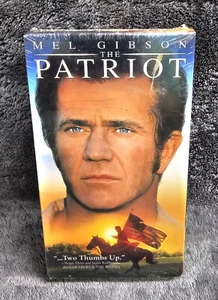 The Patriot VHS 2000 Mel Gibson Heath Ledger FACTORY SEALED NEW - Picture 1 of 2