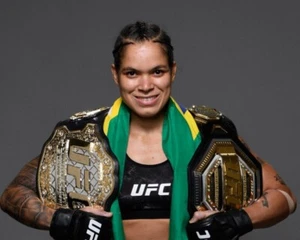 AMANDA NUNES 8X10 PHOTO UFC PICTURE MMA - Picture 1 of 1