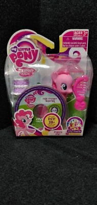 My Little Pony Friendship Is Magic Pony Boda Pinkie Pie Ticket Master DVD DIFÍCIL DE ENCONTRAR Foto 1 de 4