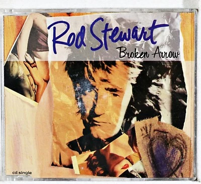 Rod Stewart - Broken Arrow (CD 1991) Foto 1 de 3