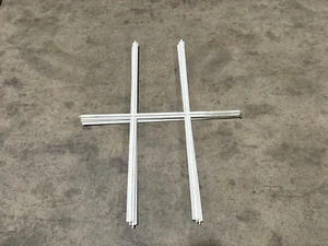 Andersen 400 Series Tilt-Wash Double-Hung Window Vinyl Grille 2046 (lot of 2) - Picture 1 of 4