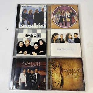 Avalon 6 CD Lot A Maze Of Grace Oxygen The Creed In A Different Light Faith - Picture 1 of 13