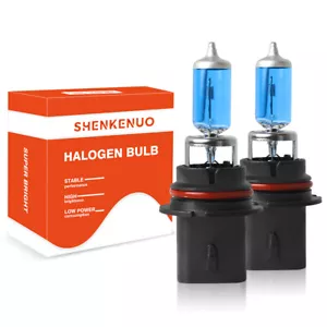 2x 9007 HB5 Headlight Bulbs Kit 6500K White High Low Beam Light Super Bright - Picture 1 of 11