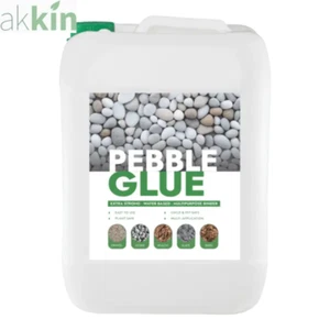 Pebble Glue 5L Bottle - Stone Resin Binder for Decorative Garden Stones, Gravel, - Picture 1 of 5