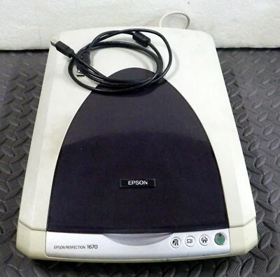 EPSON PERFECTION 1670 PHOTO SCANNER - Image 1 of 4