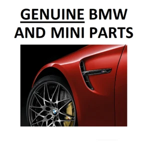 Genuine BMW M4 F82 Wing Air Duct Trims Gloss black 51712356982 / 983. PAIR. 23A1 - Picture 1 of 7