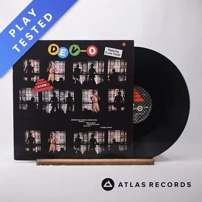 Devo Dev-O Live A-3 B-3 Reissue 12" EP Vinyl Record 0 OVED 1 Virgin - VG+/VG+ Foto 1 de 4