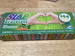 JOYIN 144 Pcs Slap Bracelets for Kids Bulk Wristbands with Animals,... - Picture 1 of 4
