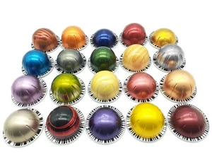200 cápsulas de café originales línea Nespresso VERTURO *Sabores GRATIS a elegir - Imagen 1 de 3