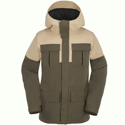 VOLCOM Men's ALTERNATE Snow Jacket - TEK - Size Medium - NWT  LAST ONE LEFT - Image 1 of 2