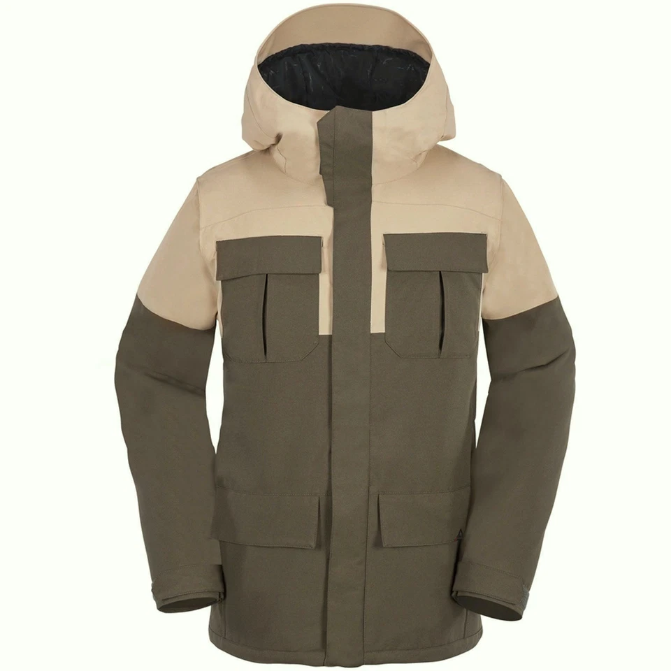 VOLCOM Men's ALTERNATE Snow Jacket - TEK - Size Medium - NWT  LAST ONE LEFT - Image 1 of 2