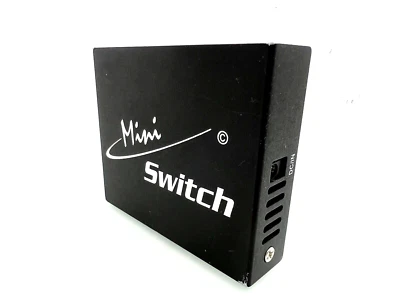 Wlinx SW-005CM 5-Port 10/100 Mbps Mini Switch PC Desktop Internet Ethernet Lan - Bild 1 von 4