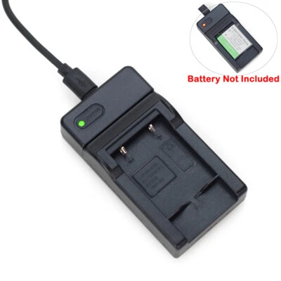 Battery Charger for OLYMPUS LI-40C Li-42B, Li-40B FE-220, FE-230, FE-20 FE-150 - Image 1 of 4