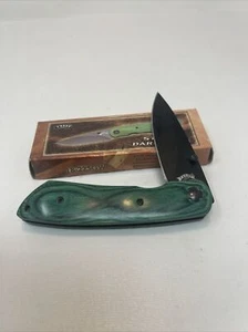Frost Steel Darkness 4 1/2" Tactical Folding Knife - Picture 1 of 2