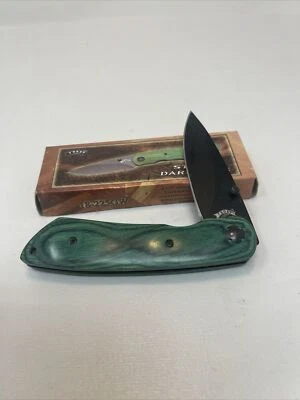 Frost Steel Darkness 4 1/2" Tactical Folding Knife - Image 1 of 2