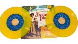 Bobby Driscoll, Henri Rene, Paul Smith WALT DISNEY'S TREASURE ISLAND (box12) - Picture 1 of 6
