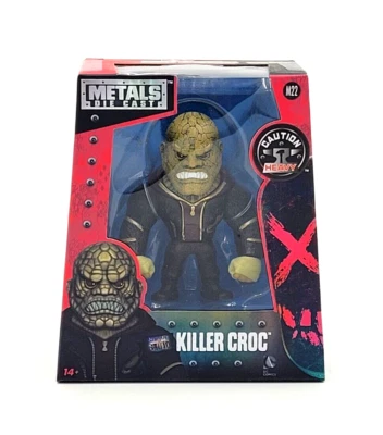 Figura de acción 2016 Jada Metals Die Cast Suicide Squad Killer Croc M22 Foto 1 de 4