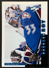 1997-98 Score Hockey Patrick Roy #1 from the Colorado Team Set