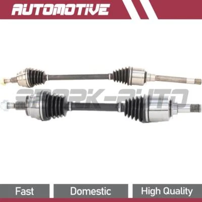 Передний вал оси CV TrakMotive в сборе подходит для Mercedes-Benz GL450 2015 2016 годов выпуска - Изображение 1 из 4