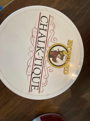 ADITIVO DE PINTURA HOWARD'S Chalk-Tique y cera en pasta oscura o clara - aspecto desgastado Foto 1 de 4