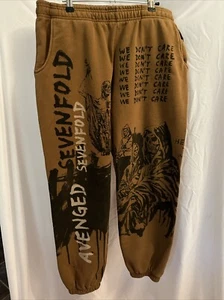 Avenged Sevenfold Jogginghose Herren XL - Bild 1 von 7