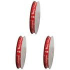 3 Pcs Christmas Craft Ribbon Gift Wrapping Red Belt Decorate