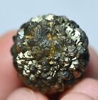 100 Carat Amazing Natural Round Marcasite Pyrite Crystals From Pakistan