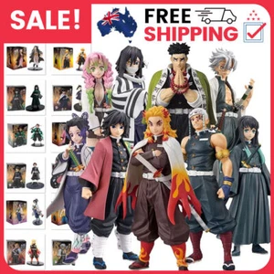 Anime Demon Slayer: Kimetsu no Yaiba Tanjirou Nezuko Zenitsu Figure Toy Ornament - Picture 1 of 19