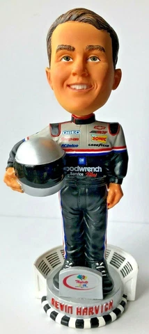 KEVIN HARVICK #29 "LEGENDS OF THE TRACK" BOBBLE HEAD 4570/20,029 NASCAR RACING Cover
