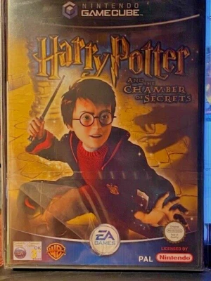 BNIB~ GAMECUBE: ~ HARRY POTTER & THE CHAMBER OF SECRETS  ~ {Sealed} ~  ** PAL ** - Image 1 of 3